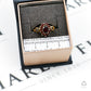 Pre-Owned 9ct Gold Oval Garnet Cluster Ring Size N.5