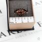 Pre-Owned 9ct Gold Garnet Cluster Ring Size N