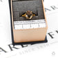 Pre-Owned 9ct Gold Oval Quartz Ring Size O