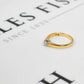 Pre-Owned 9ct Gold Diamond Solitaire Ring Size H
