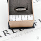 Pre-Owned 9ct Gold 7 Illusion Set Diamond Ring Size M
