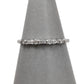 Pre-Owned 9ct Gold Brilliant & Baguette Diamond Ring