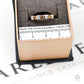 Pre-Owned 9ct Gold White & Treated Brown Diamond Ring