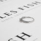 Pre-Owned 9ct White Gold Square Diamond Cluster Ring Size L