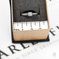 Pre-Owned 9ct White Gold Square Diamond Cluster Ring Size L