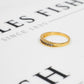 Pre-Owned 9ct Gold 11 Diamond Dress Ring Size L