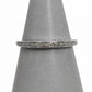Pre-Owned 9ct White Gold 13 Diamond Ring Size L.5