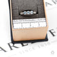 Pre-Owned 9ct White Gold Topaz & Diamond Ring Size L.5