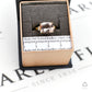 Pre-Owned 9ct Gold Rectangle Morganite & Diamond Ring