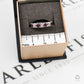 Pre-Owned 9ct Gold Ruby & Diamond Dress Ring Size L.5