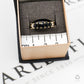 Pre-Owned 9ct Gold Sapphire & Diamond Ring Size U