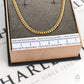 Pre-Owned 18ct Gold Curb Chain Bracelet 7.5 Inch