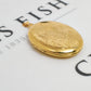 Pre-Owned 9ct Gold Oval Locket Large