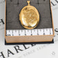 Pre-Owned 9ct Gold Oval Locket Large