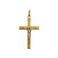 Pre-Owned 9ct Gold Crucifix Pendant