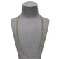 Pre-Owned 9ct Gold Belcher Chain Necklace 22 Inch