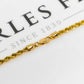 Pre-Owned 14ct Gold Rope Chain Necklace 22 Inch