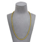 Pre-Owned 14ct Gold Rope Chain Necklace 22 Inch