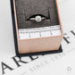 Platinum GIA Diamond Solitaire Ring Size J