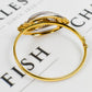 Pre-Owned 18ct Gold 2 Tone CZ Pendant & Bangle SET