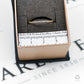 Pre-Owned 14ct Gold CZ Slim Band Ring Size O.5