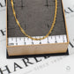 Pre-Owned 9ct Gold Twist Curb Chain Necklace 20 Inch