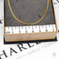 Pre-Owned 9ct Gold Curb Chain Necklace 24 Inch