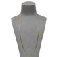 Pre-Owned 9ct Gold Curb Chain Necklace 24 Inch