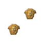 Pre-Owned 18ct Gold Medusa Head Stud Earrings
