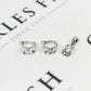 Pre-Owned 14ct White Gold CZ Jewellery SET