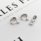 Pre-Owned 14ct White Gold CZ Jewellery SET