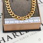 Pre-Owned 9ct Gold Curb Chain Necklace 28 Inch