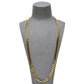 Pre-Owned 9ct Gold Curb Chain Necklace 28 Inch