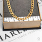 Pre-Owned 9ct Gold Curb Chain Necklace 20 Inch