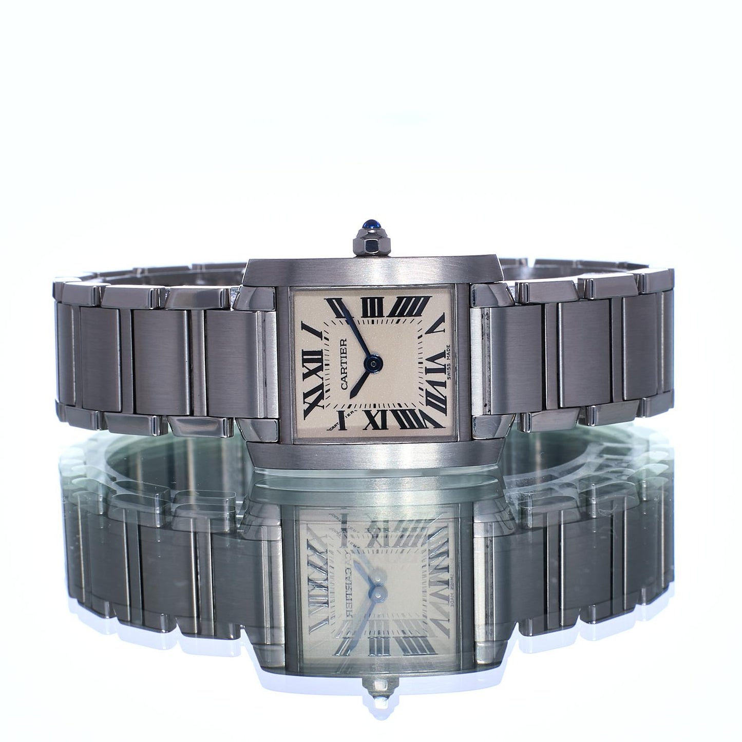 Pre-Owned Cartier Tank Francaise W51008Q3