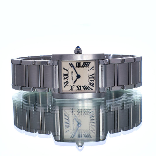 Pre-Owned Cartier Tank Francaise W51008Q3