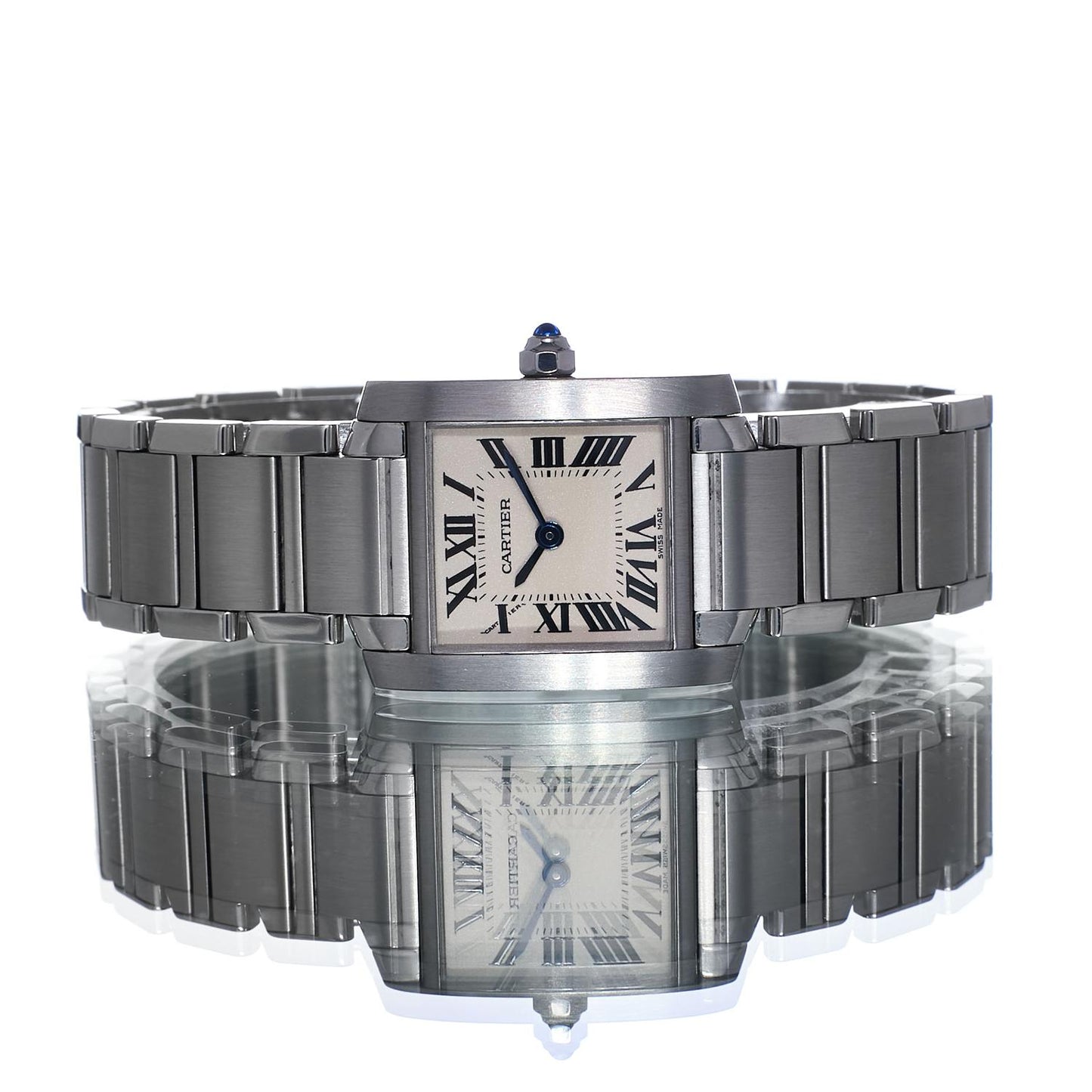 Pre-Owned Cartier Tank Francaise W51008Q3