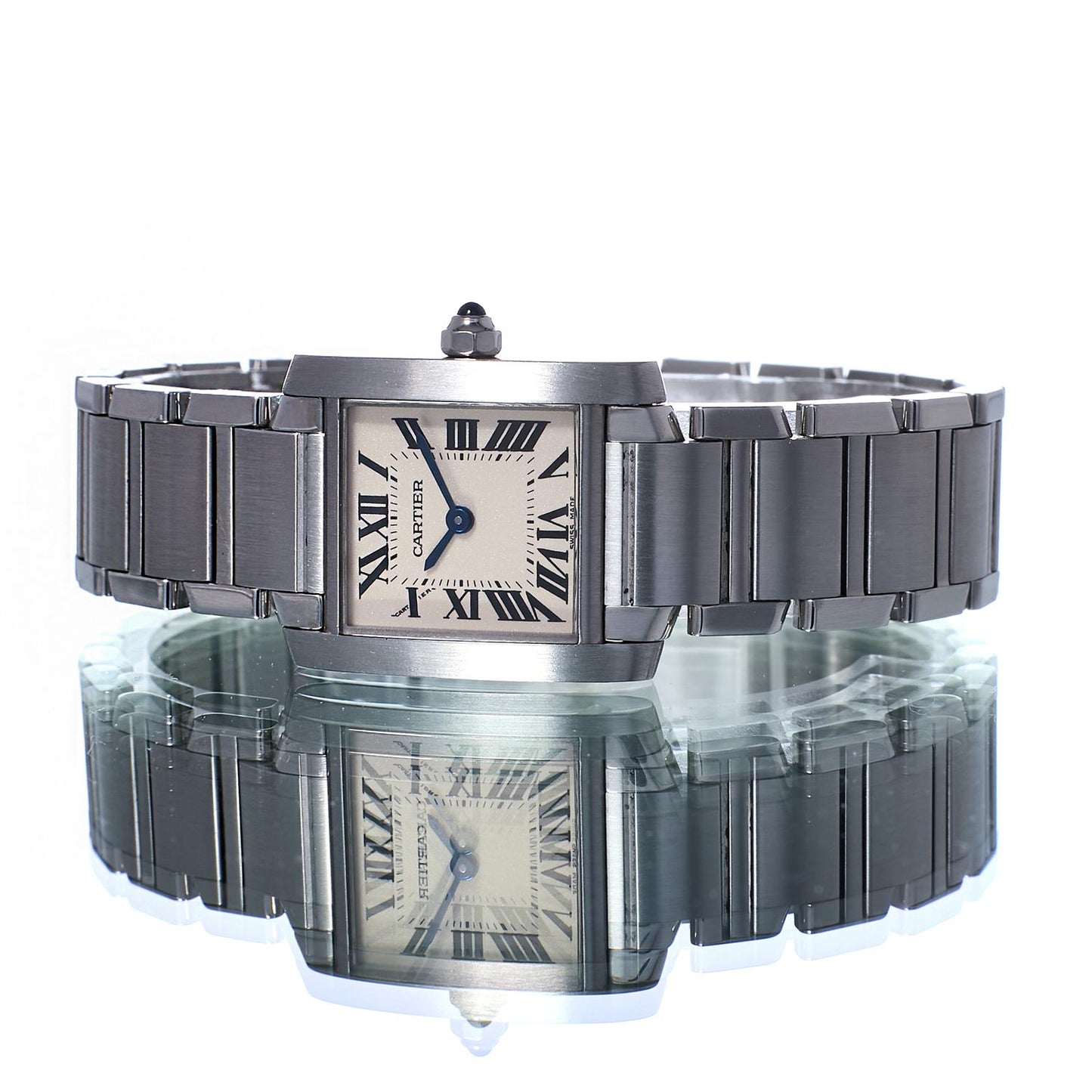 Pre-Owned Cartier Tank Francaise W51008Q3