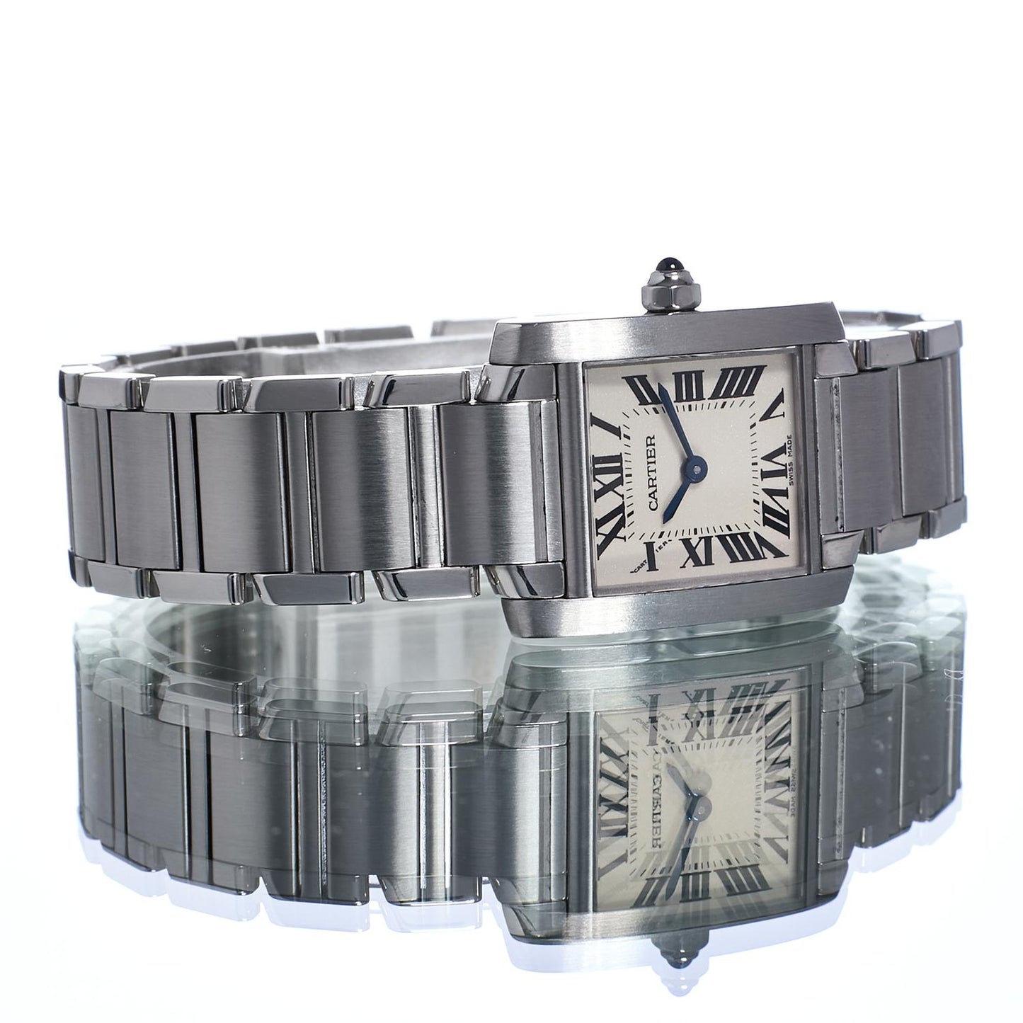 Pre-Owned Cartier Tank Francaise W51008Q3