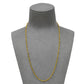 Pre-Owned 9ct Gold Twist Curb Necklace 20 Inch