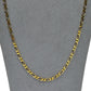 Pre-Owned 9ct Gold Figaro Chain Necklace 24 Inch