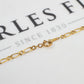 Pre-Owned 9ct Gold Figaro Chain Necklace 24 Inch