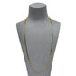 Pre-Owned 9ct Gold Figaro Chain Necklace 24 Inch