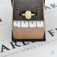 Pre-Owned 9ct Gold Opal Ring Size P.5