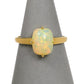 Pre-Owned 9ct Gold Opal Ring Size P.5