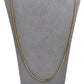 Pre-Owned 9ct Gold Box Link Chain Necklace 28 Inch