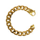 Pre-Owned 9ct Gold Curb Chain Bracelet 9 inch