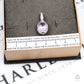 Pre-Owned 9ct White Gold Oval Amethyst Pendant