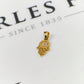 Pre-Owned 14ct Gold Hamsa Pendant