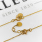 Pre-Owned 18ct Gold CZ Square Cluster Design Jewellery SET